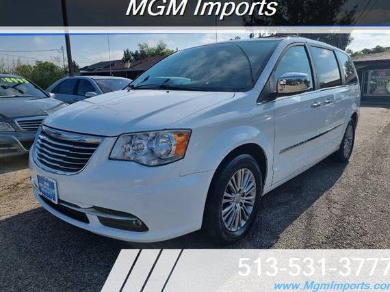 CHRYSLER TOWN AND COUNTRY 2014 2C4RC1CG1ER143453 image